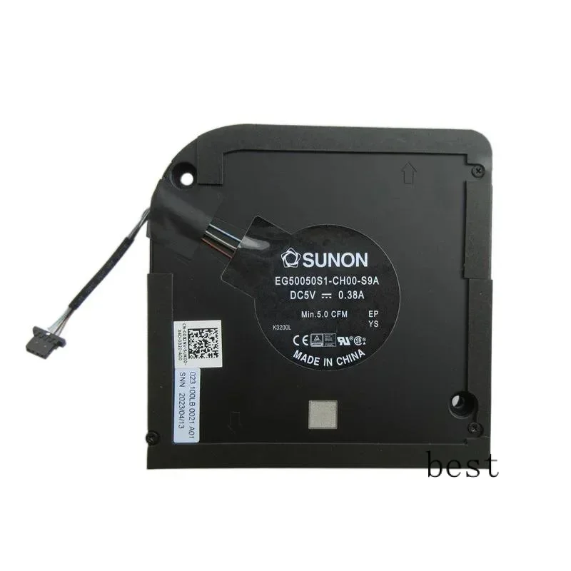 Новый оригинальный вентилятор охлаждения процессора ноутбука для DELL Latitude 15 5520 11