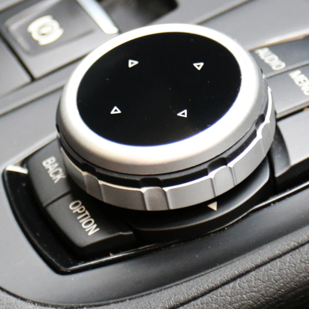 

Автомобильная Кнопка мультимедиа крышка контроллера наклейка Ручка Обрезать подходит для 1/3/4/5/6 серии F10/18/07/20/21/30/35/02/25 NBT для BMW аксессуары