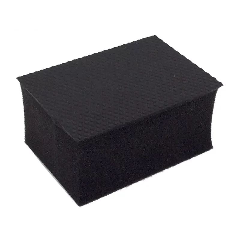 

NEW2023 Paint Care Cleaning Car Washing Magic Clay Bar Sponge Pad Rust Remover Polish Wax for Auto Speed Block Tools