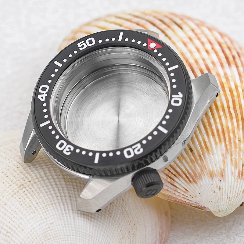 Мужские водонепроницаемые часы с сапфировым стеклом из нержавеющей стали