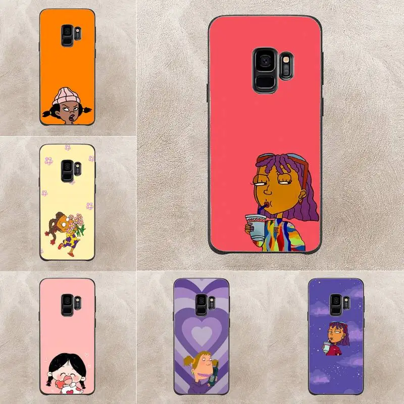 

Cute Cartoon Phone Case For Samsung Galaxy S6 S7 Edge Plus S9 S20Plus S20ULTRA S10lite S225G S10 Note20ultra Case