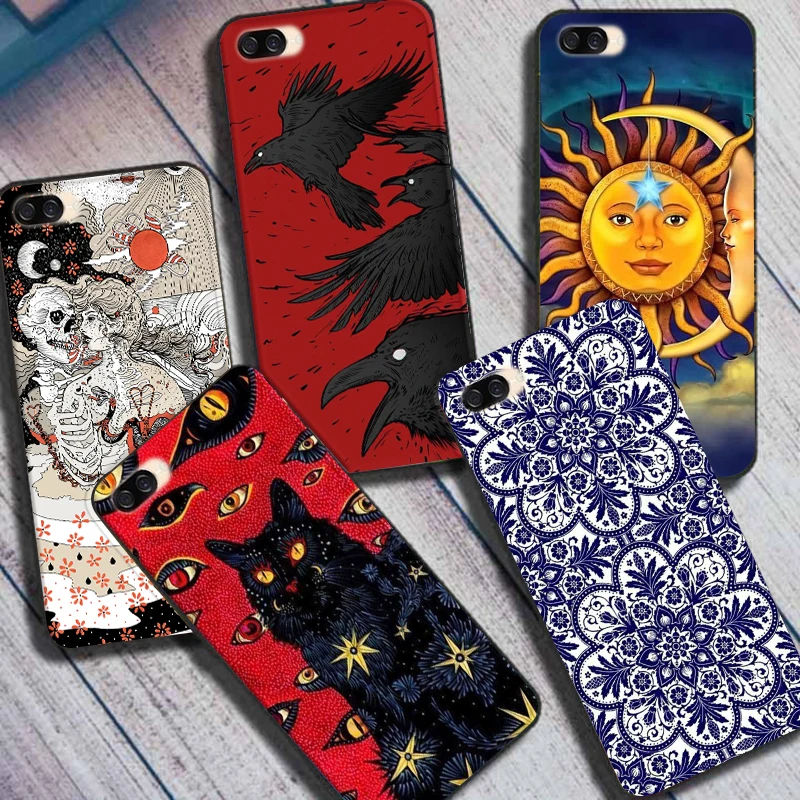 Уникальный Роскошный чехол для ASUS ZenFone 4 Max ZC520KL, мягкий силиконовый чехол-бампер из ТПУ с рисунком ZC520 KL ZC 520KL X00HD