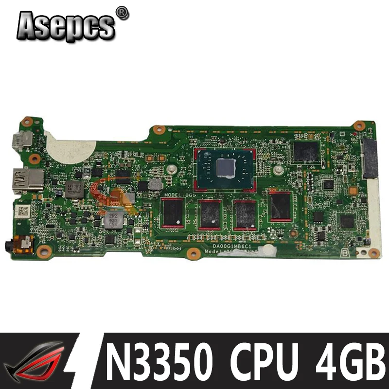 

L14340-001 DA00G1MB6C1 DA00G1MB6C0 For HP Chromebook 14 G5 14-CA Laptop Motherboard With N3350 CPU 4GB RAM 100% fully tested