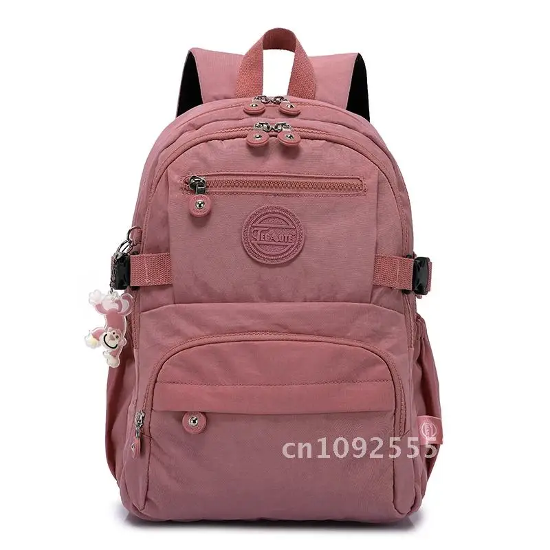 TEGAOTE женский рюкзак дорожный большой нейлоновый водонепроницаемый Mochilas Mujer