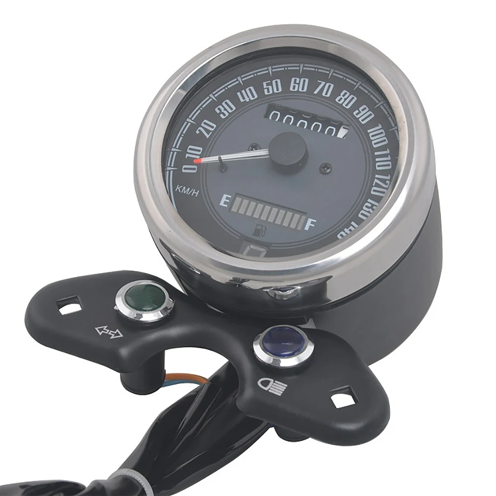 Универсальный многофункциональный светодиодный цифровой спидометр для