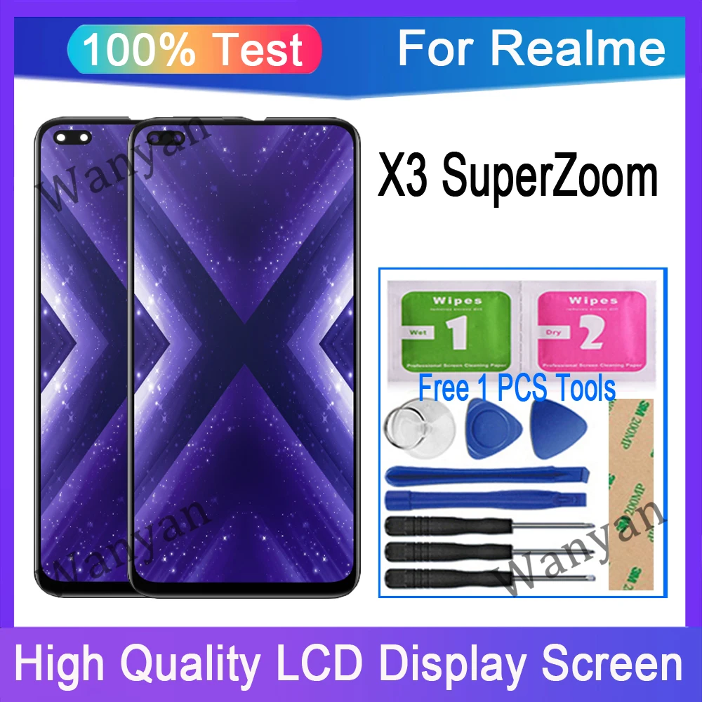 66-inch-original-for-realme-x3-superzoom-rmx2086-lcd-display-touch-screen-digitizer-replacement