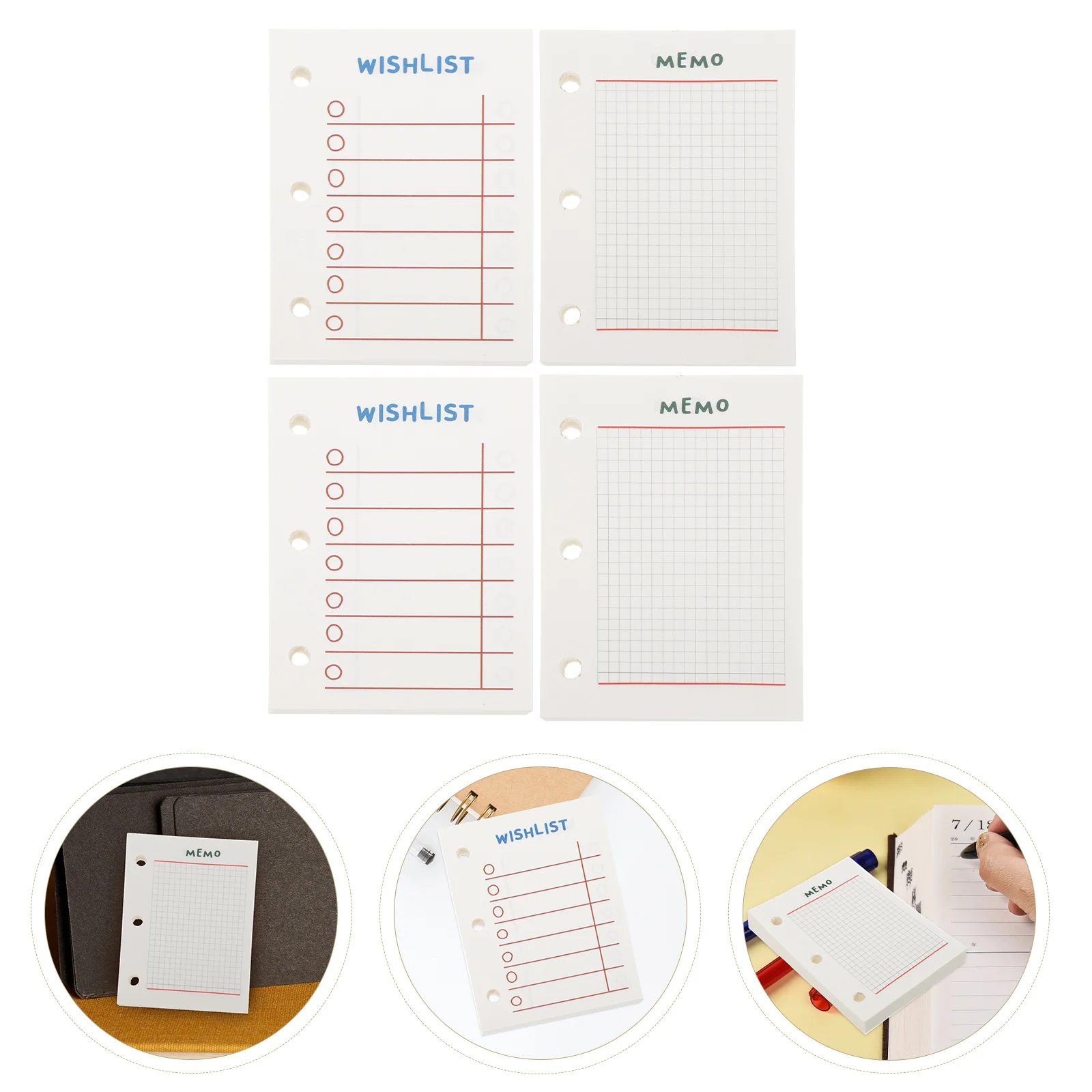 Рисунок 2 - Заполняемая бумага для блокнота