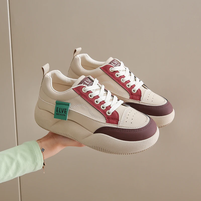 CRLAYDK женская обувь нескользящие модные кроссовки на платформе удобные