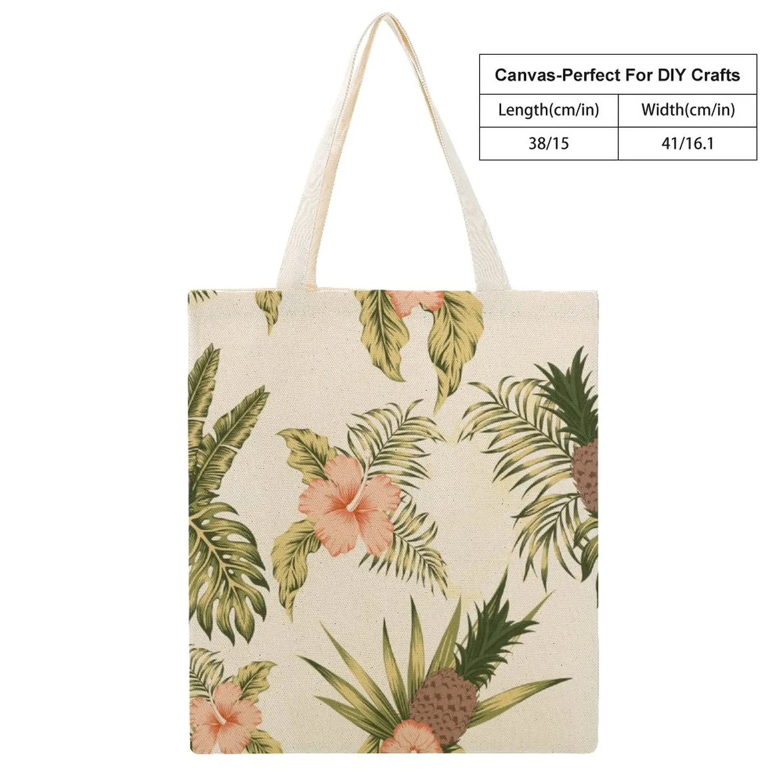 Customized Pattern Tote Shopping Bag for Women Summer Beach Handbag Female Casual Top-handle Bag Fashion Big Size Handbag Tote