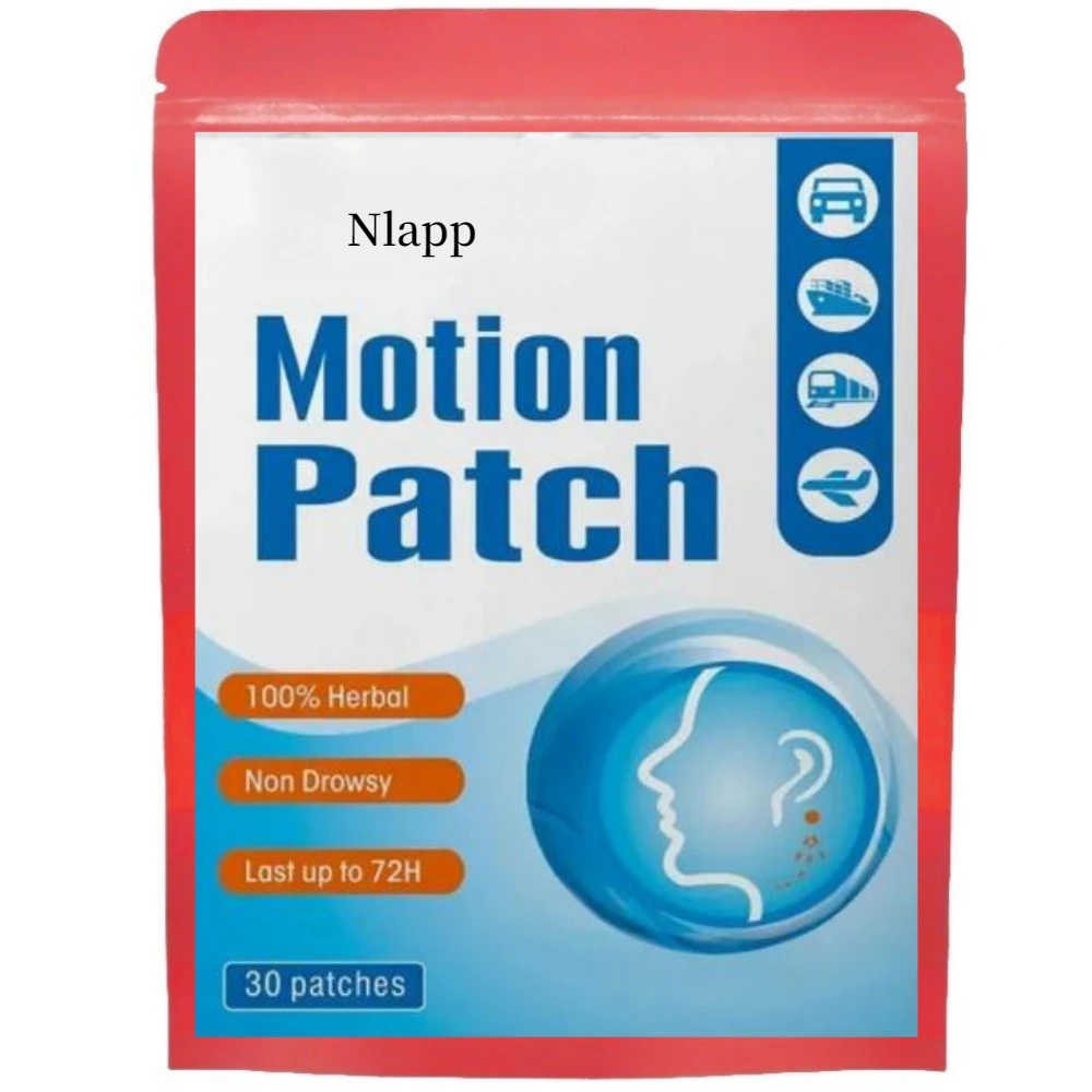 Пластырь от укачивания 30 шт. пластыри за ухом для путешествий круизным кораблем