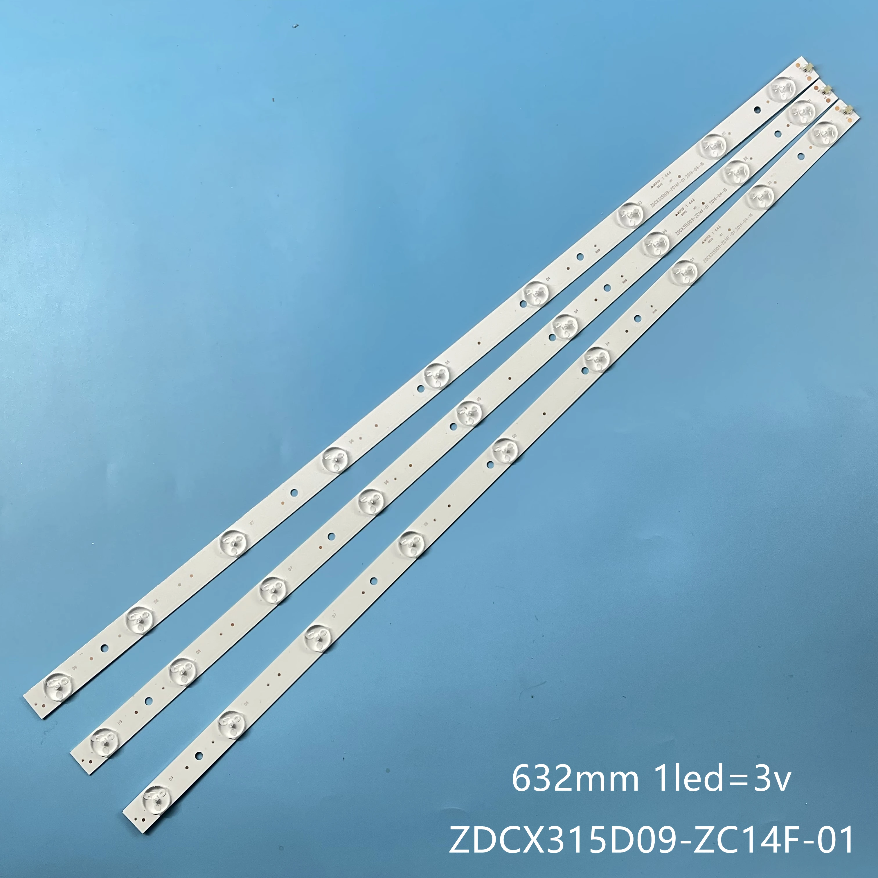 

Светодиодная подсветка для телевизора DEXP H32B3000E H32B7000E Skytech ST-3250 Shivaki STV-32LED14