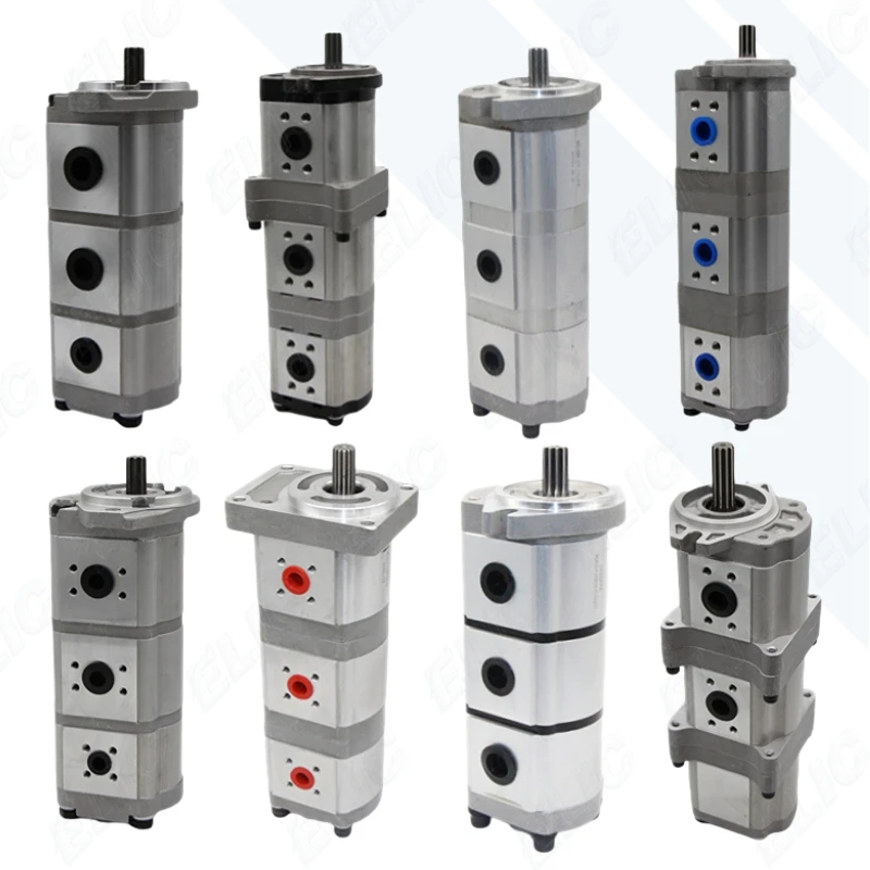 Масляный пилотный насос экскаватора K5V140 гидравлический шестеренный 23/16 R