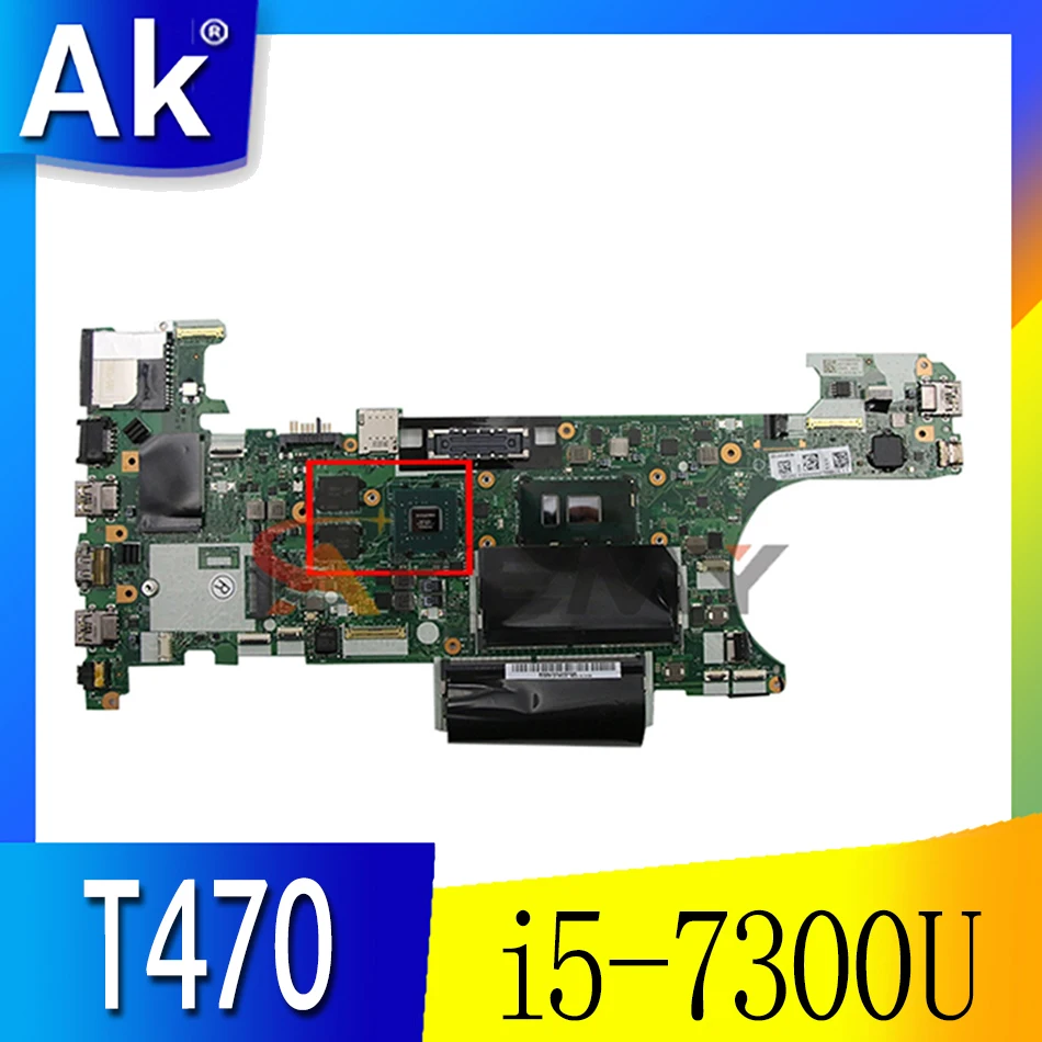 

Материнская плата для ноутбука Thinkpad T470, отдельная видеокарта, FRU 01HX660 01HX602 01HX656 01AX971 01HX661 01HX603