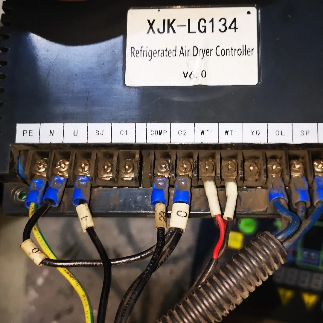 XJK-LG134Pro Контроллер холодной сушилки YX-LG136 Оригинальный датчик температуры