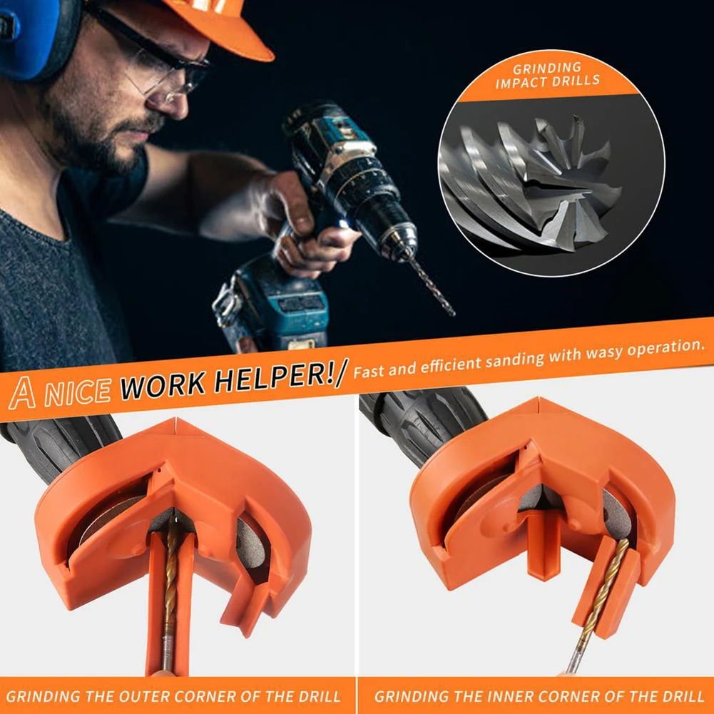 Многофункциональное сверло для шлифовки устройство заточки бит инструмент