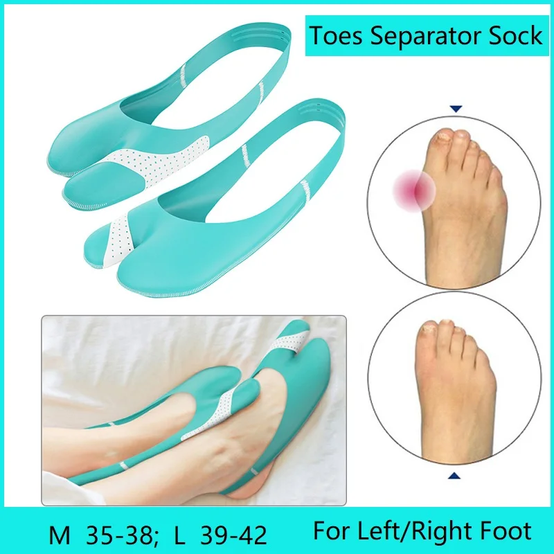 

Toe Corrector Pain Relief Hallux Valgus Straightener Toe Separator Orthopedic Bunion Bone Thumb Correction Foot Care Tools