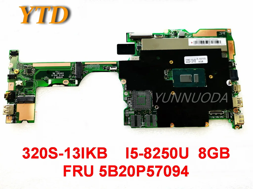 

Original for Lenovo 320S-13IKB Laptop motherboard I5-8250U 8GB FRU 5B20P57094 tested good free shipping