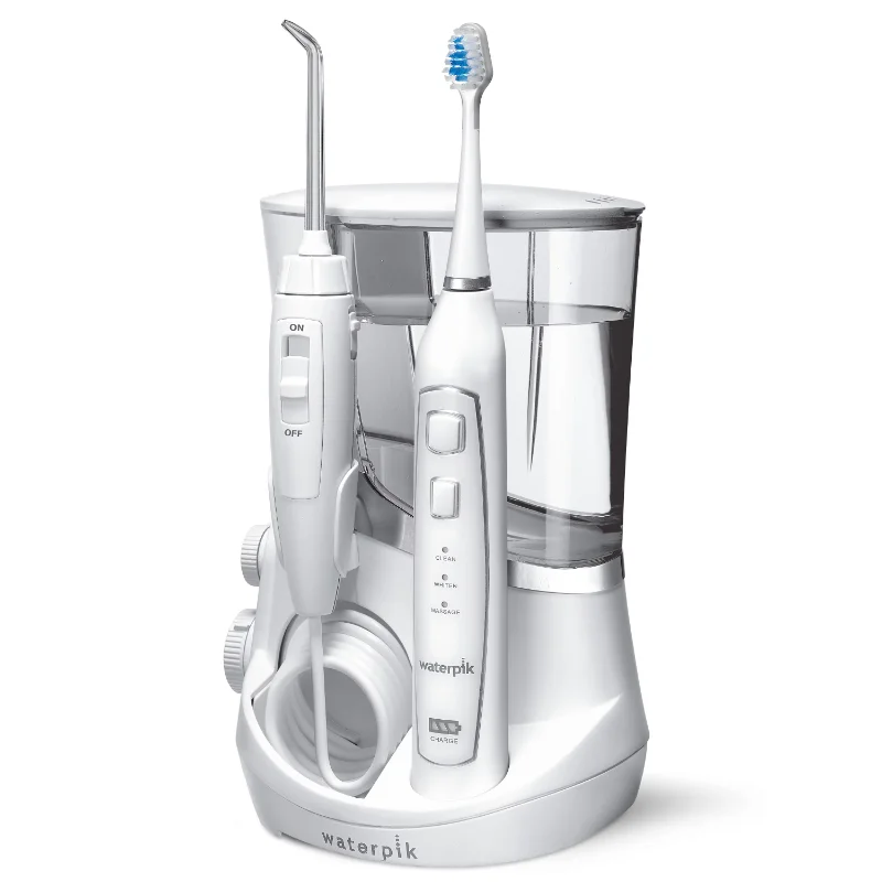 

Water Flosser + Sonic Electric Toothbrush, White