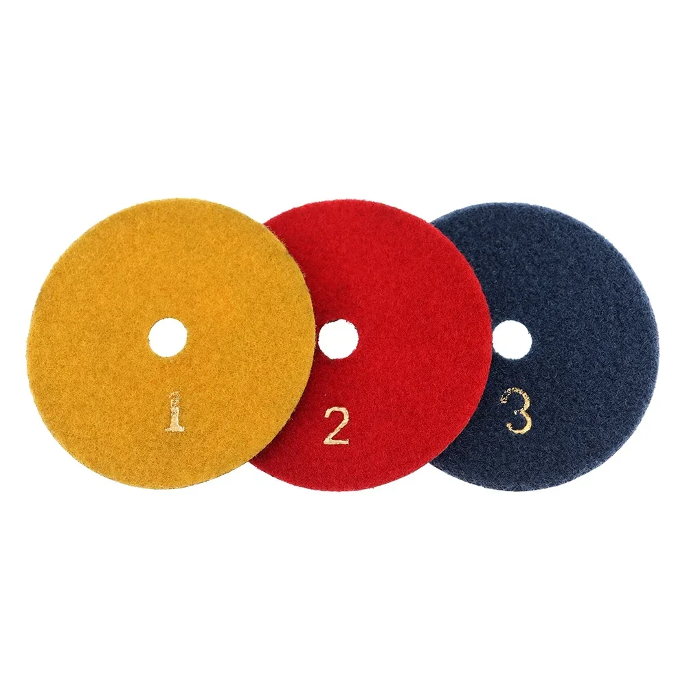 100 мм шлифовальный диск 3 шт. 4 дюйма ступени медь металл штифт влажная
