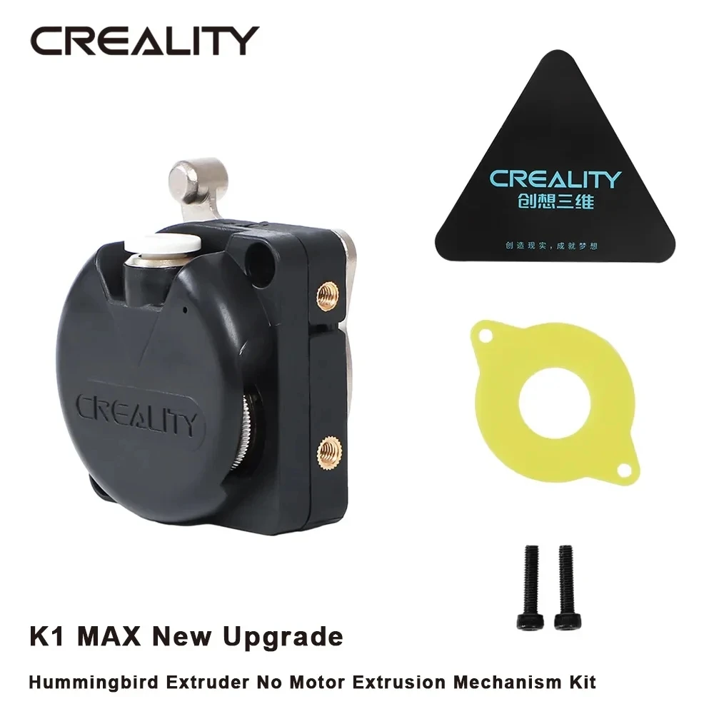 

Creality K1/K1 MAX 3D Printer New Upgrade Hummingbird Extruder No Motor Extrusion Mechanism Kit for K1/K1MAX Upgraded Accessory