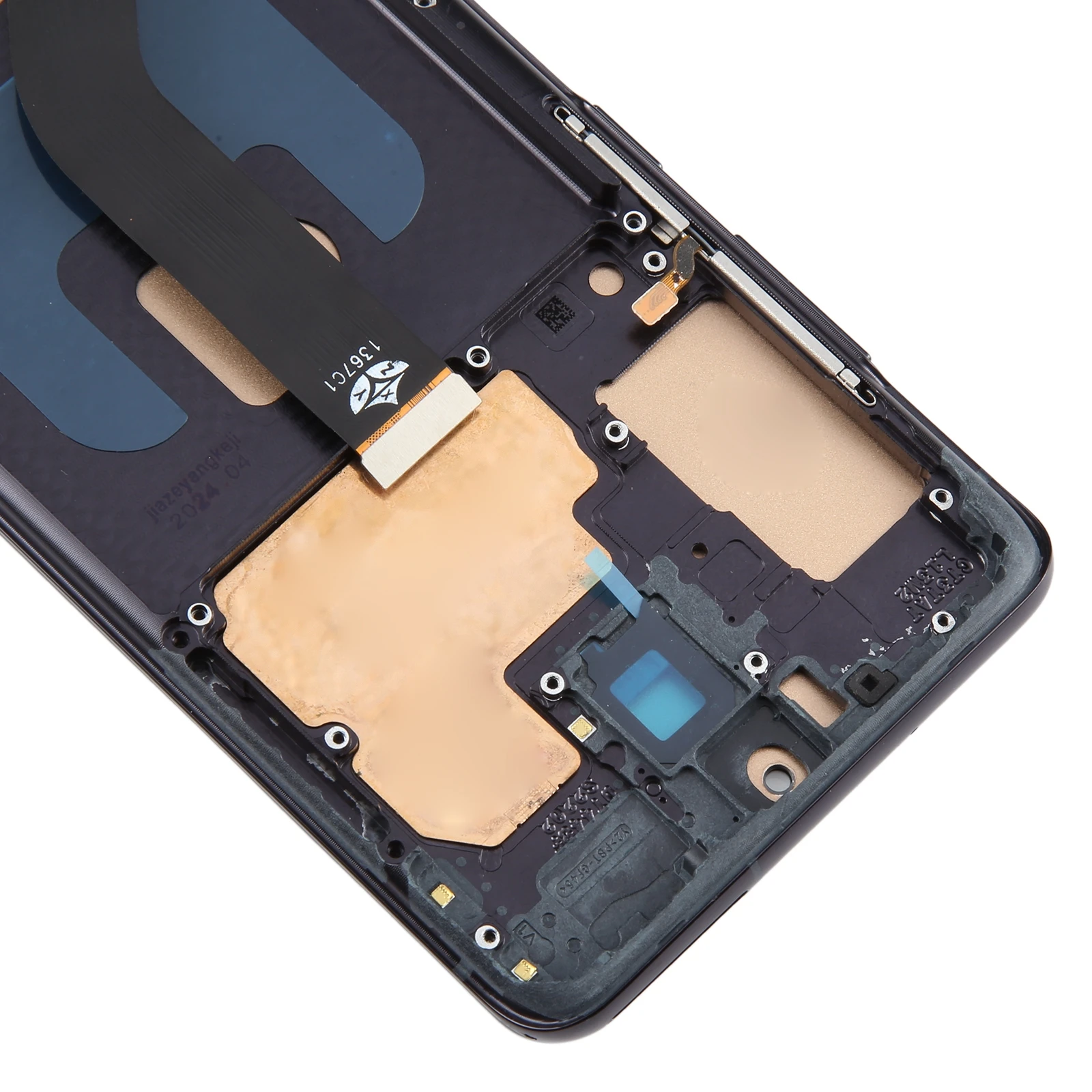 TFT ЖК-экран для Samsung Galaxy S20 + SM-G985 дигитайзер в сборе с рамкой не поддерживающий