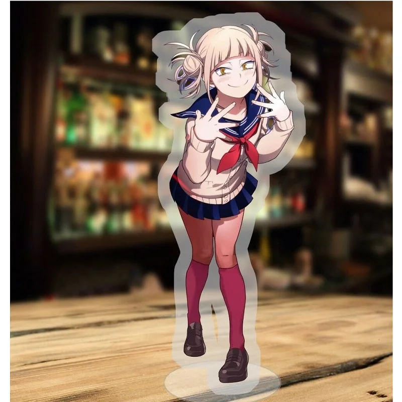 

Акриловая подставка для фигуры Boku No My Hero Академия химико Тога крест My Body