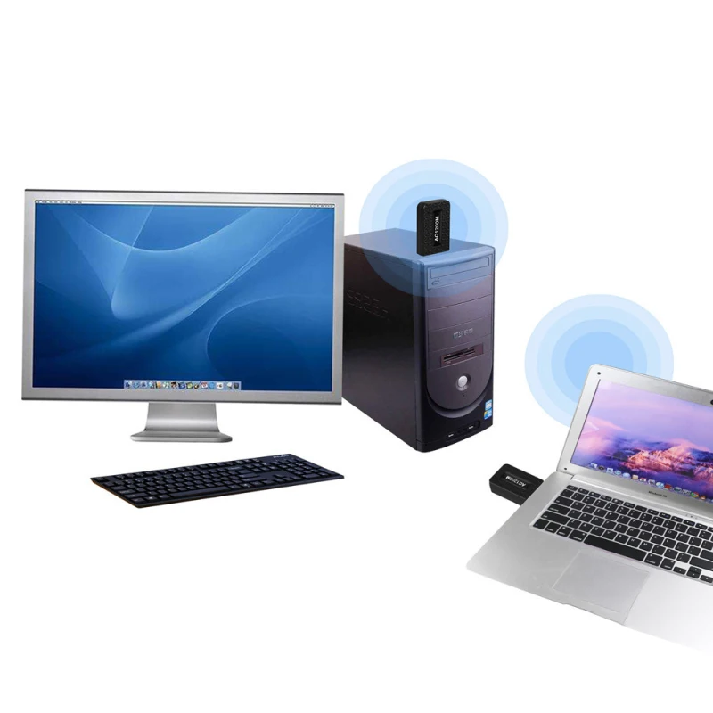 

Новый мини USB Wi-Fi адаптер 1300 Мбит/с Двухдиапазонная Wi-Fi сетевая карта 5G/2,4 ГГц беспроводной usb-адаптер переменного тока для ПК настольного ноу...