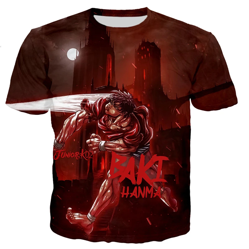 

Футболка женская с 3D-принтом японского аниме, модная повседневная Уличная одежда в стиле Харадзюку, топы