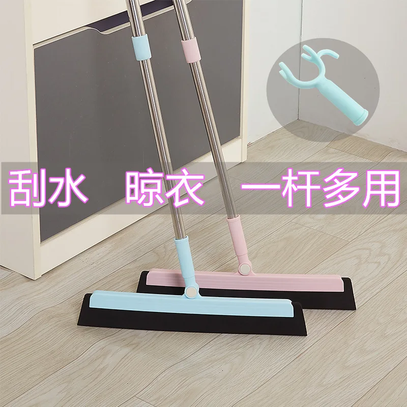 

Magic Broom Scraper Sweep The Floor Mop Brush Hair Bathroom Toilet Wiper Pet Bagno Limpieza Hogar Herramientas Yaccesorios