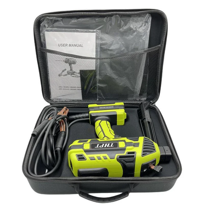 THPT 4600W Ручной дуговой сварочный аппарат Портативный электрический пистолет
