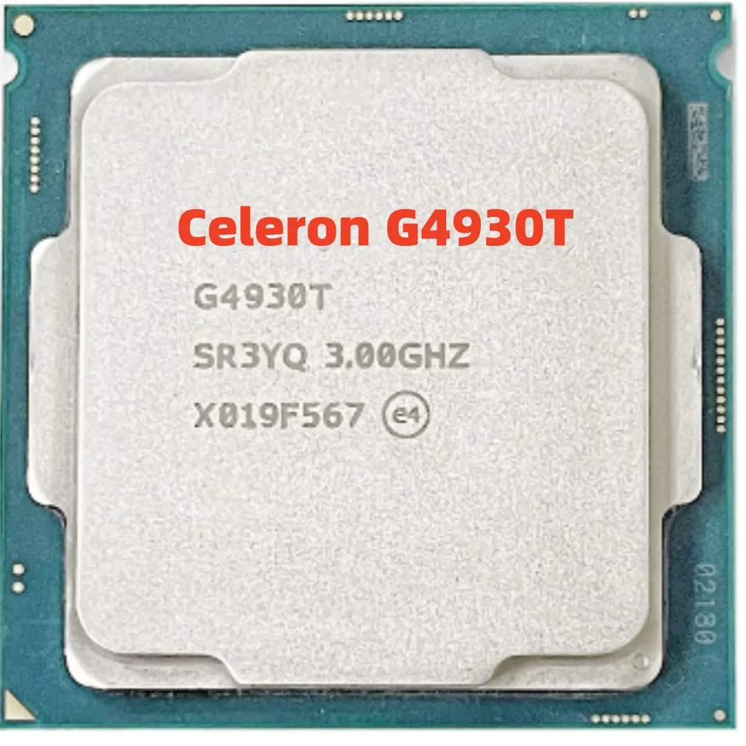 Двухъядерный двухпоточный LGA Pentium G4930T б/у