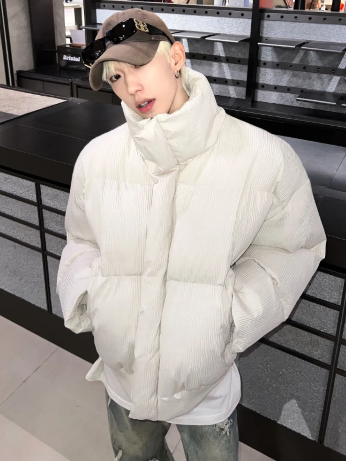 Короткий пуховик Maillard Boxy одежда с хлопковой подкладкой мужская зимняя