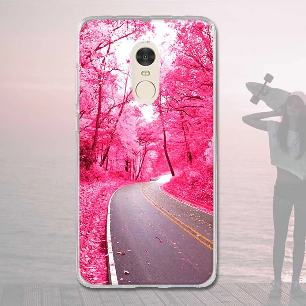 Чехол для Xiaomi Redmi Note 4 силиконовый Мобильный телефон задняя крышка 4X чехол бампер