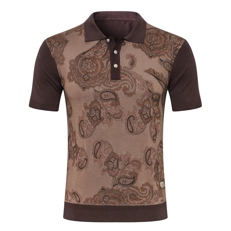 Рисунок 4 - Мужская шелковая рубашка с коротким рукавом