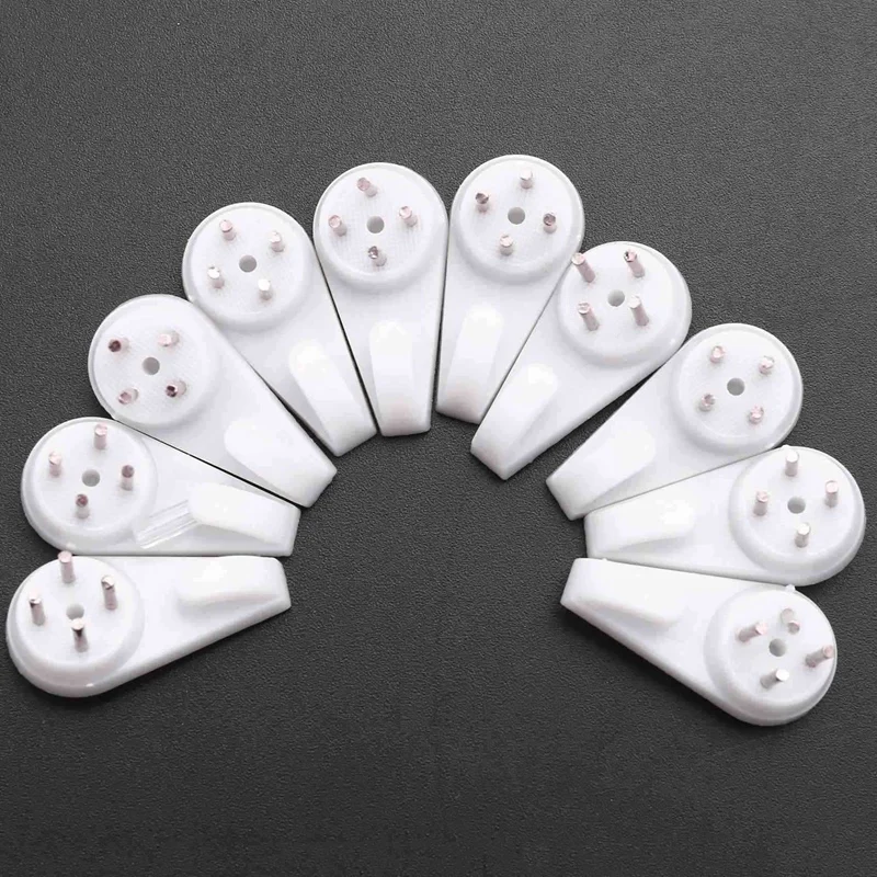 20 пакетов вешалки для тарелок настенные и настенных крючков совместимые