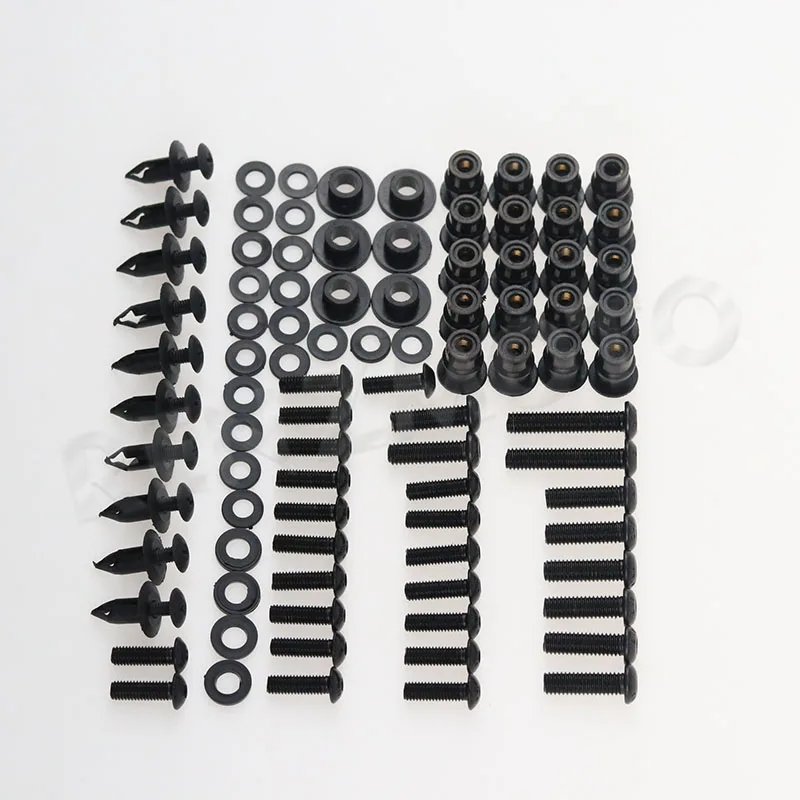 

Stainless steel Black Motorcycle Shell Special Screw Parts Motorcycle Accessories for Kawasaki ZX6R 03-04 Screw
