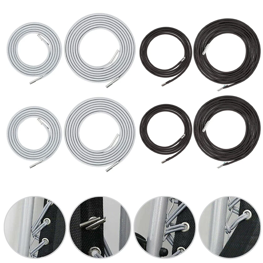 

4 Pcs Chair Elastic Cords 89''/59'' Replacement Bundle Rope Rubber Latex Holding Cords For Bench Chair Recliner Install