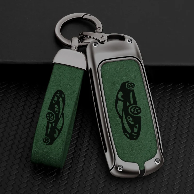 

Metal Car Remote Key Cover Case For Mazda 2 3 5 6 BL BM GJ Atenza Axela CX-5 CX-7 CX-3 CX-9 MX-5 Protected Shell Accessories