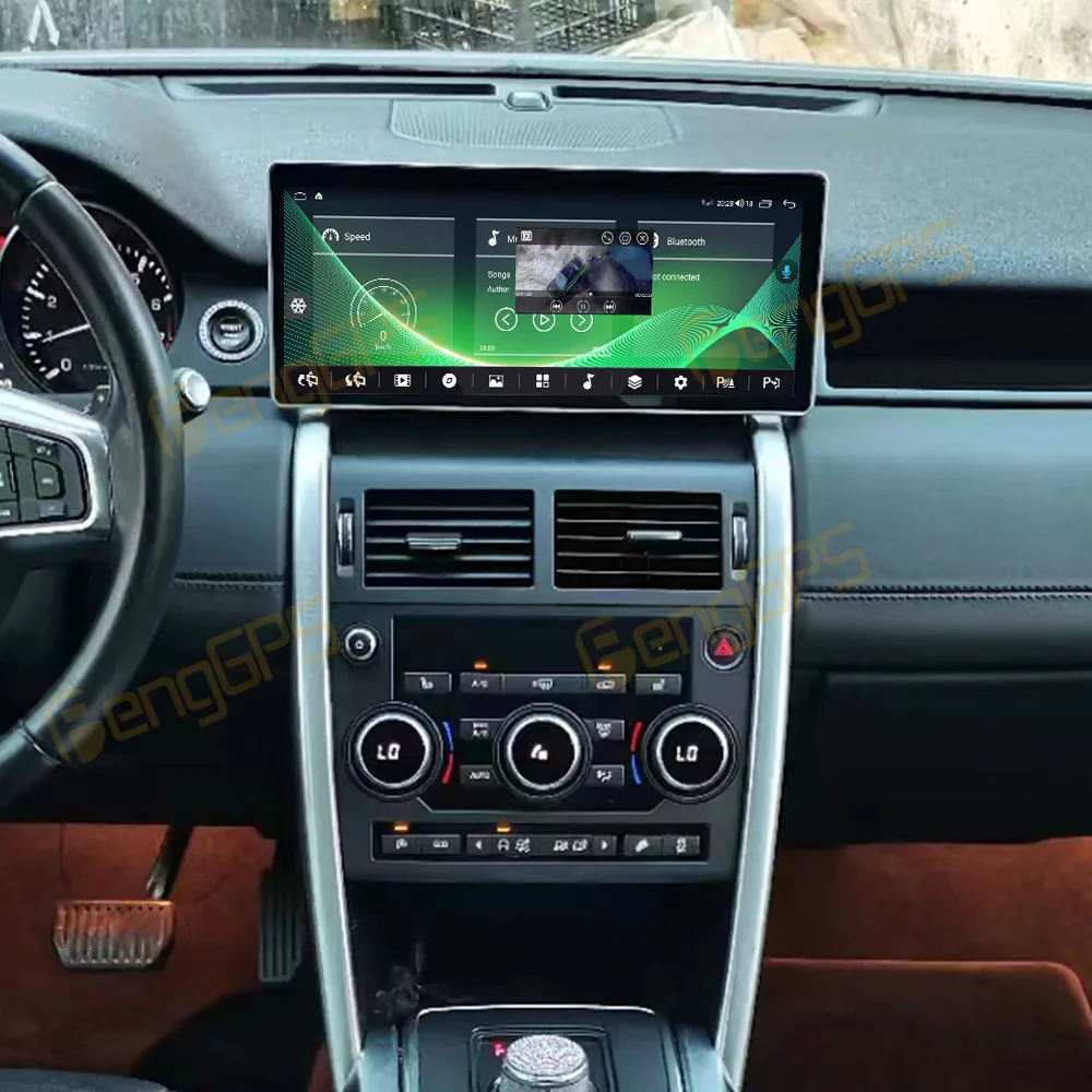 12 3-дюймовый автомобильный радиоприемник Android беспроводной Carplay для Land Rover Discovery
