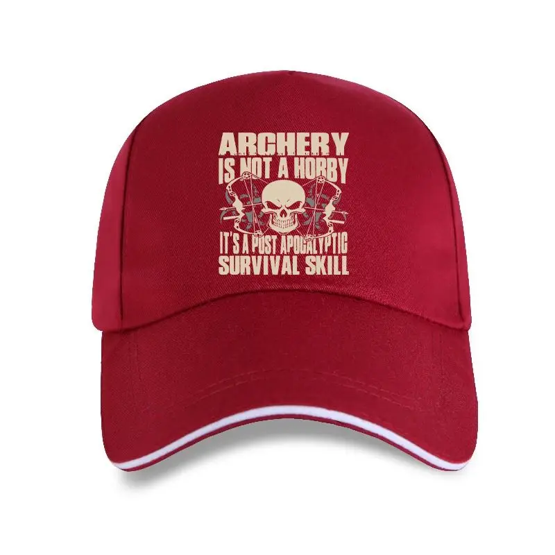 

new cap hat Archery Is Not A Hobby Its Post Apocalyptic Survival Skill Elegant Summer Mens Print Baseball Cap