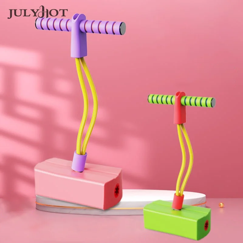 Уличный спортивный прыжок, прыгающая игрушка для детей на открытом ...