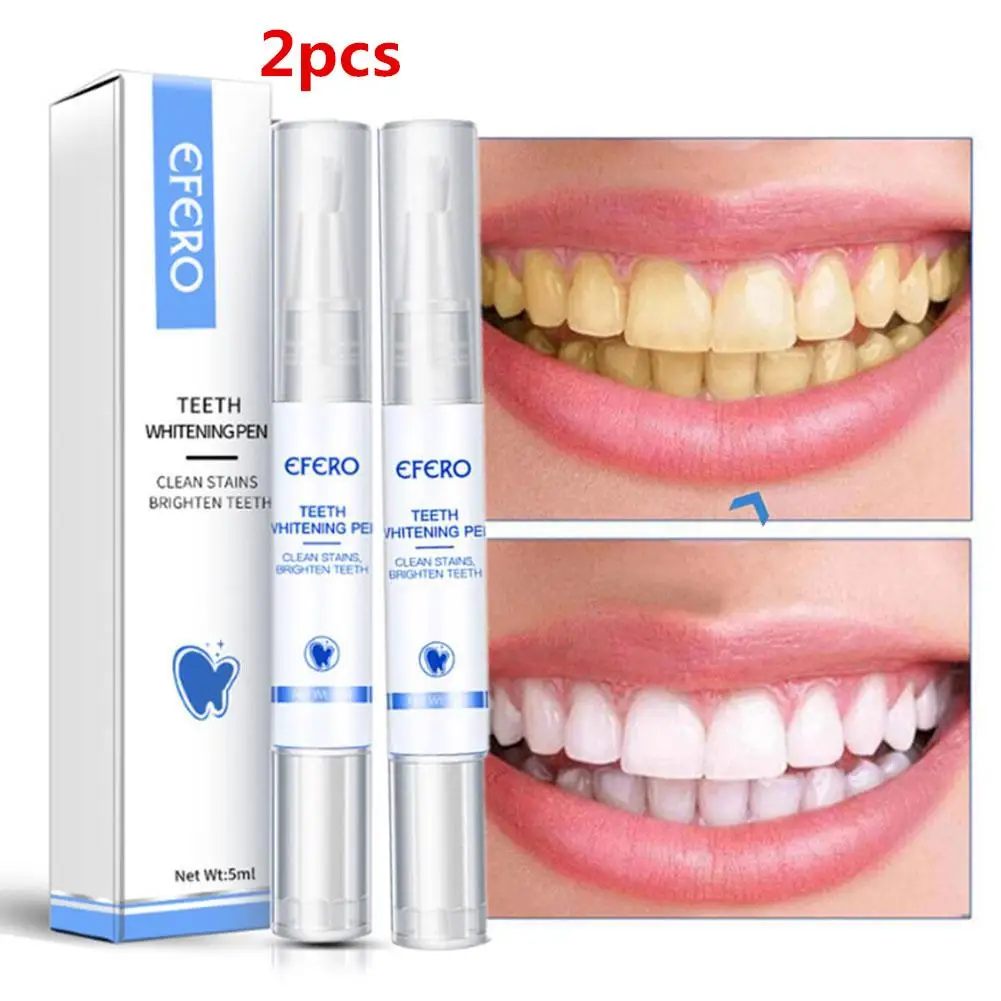 

2 шт., отбеливатель зубов, гигиена полости рта