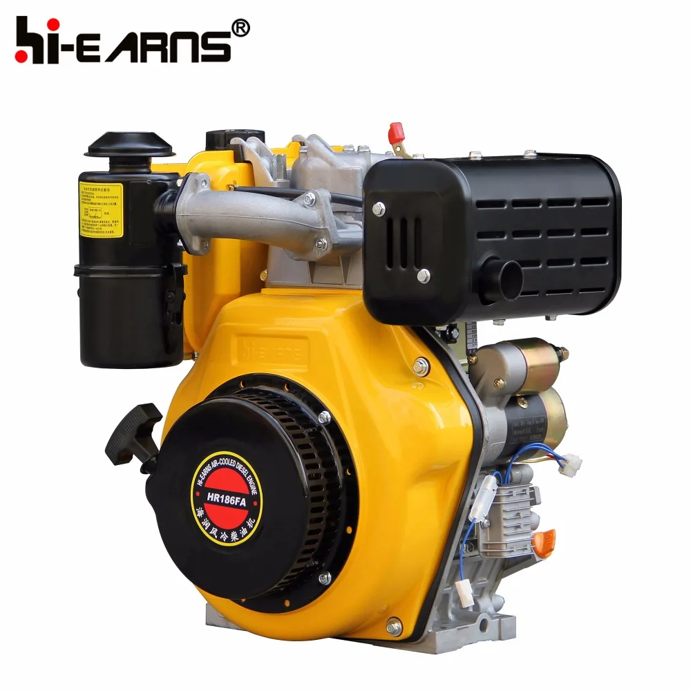 Bravoarns 10h·p двигательное масло die-sel с воздушным охлаждением используемый двигатель