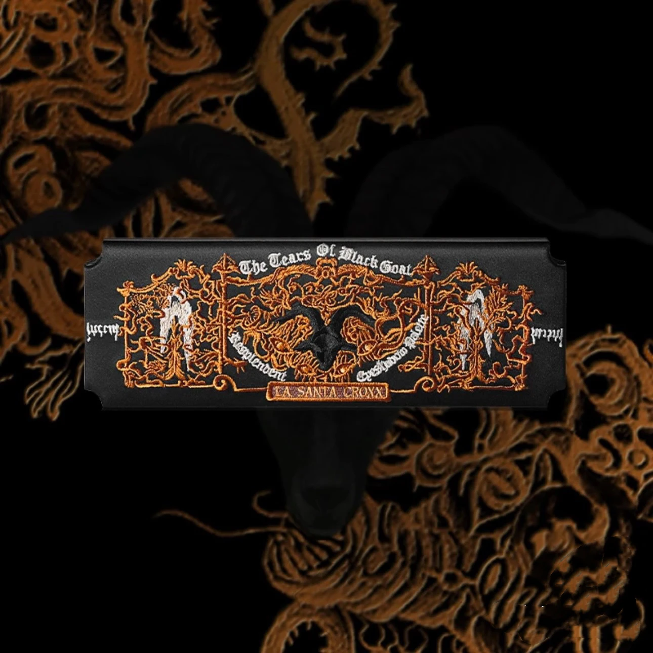 Матовые тени для век LA SANTA CROXX 5 цветов 16 г