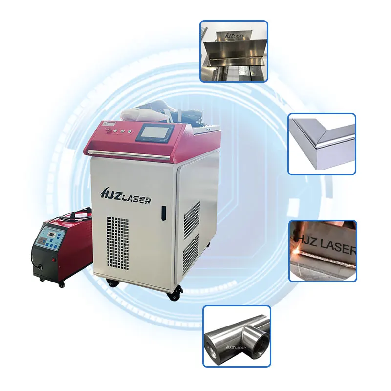 

Высококачественный ручной волоконно-лазерный сварочный аппарат 1000 Вт, 1500 Вт, 2000 Вт, паяльный аппарат CW для листового металла и алюминия