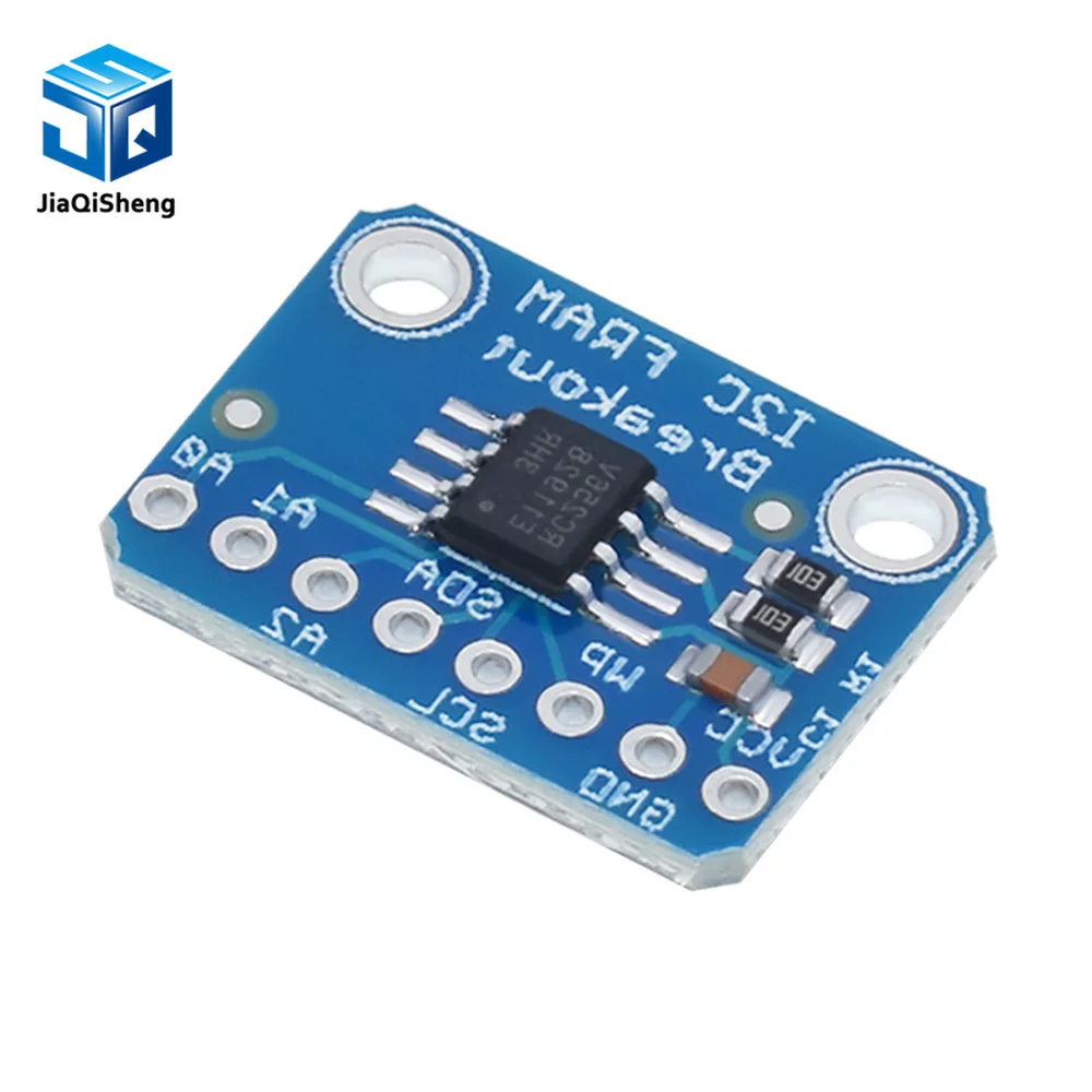 Макетные инструменты MB85RC256V, IC 32KB, нелетающая плата FRAM I2C, модуль коммутационной платы для устройств с датчиками IoT