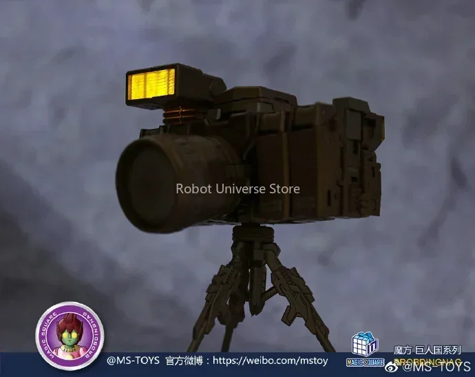 Фотоаппарат с изображением маленького масштаба