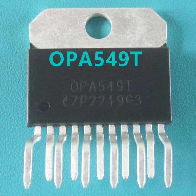 

1 шт., OPA549T OPA549, высокояркий операционный усилитель, чип ZIP11