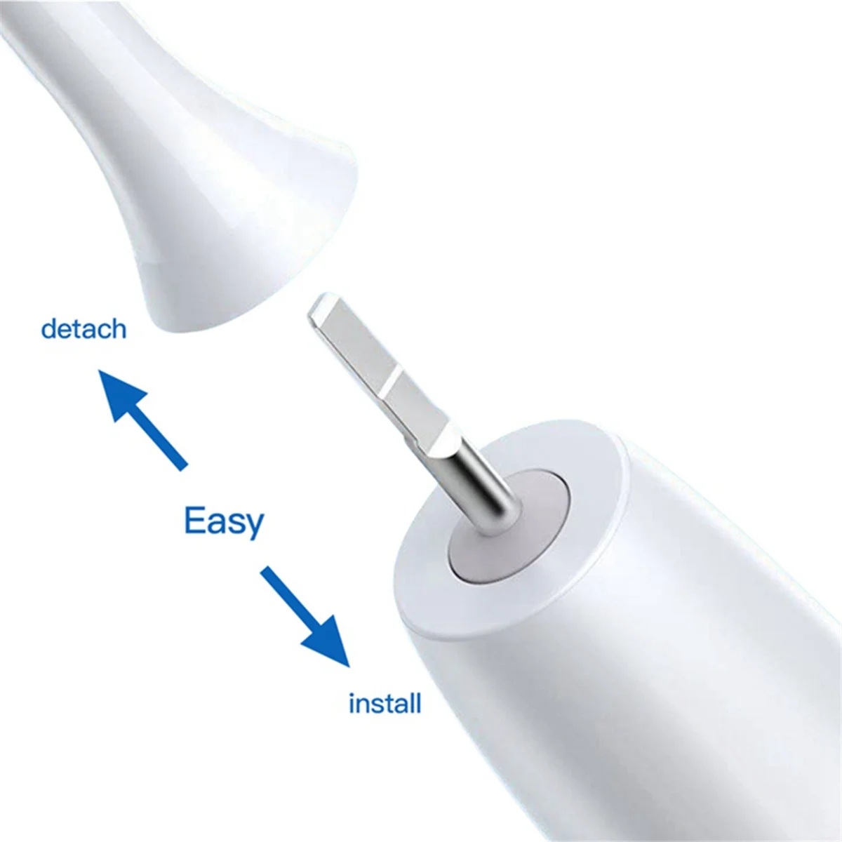 4 сменных насадки для HX6064 HX6930 HX6730 электрическая зубная щетка Sonic вакуумная