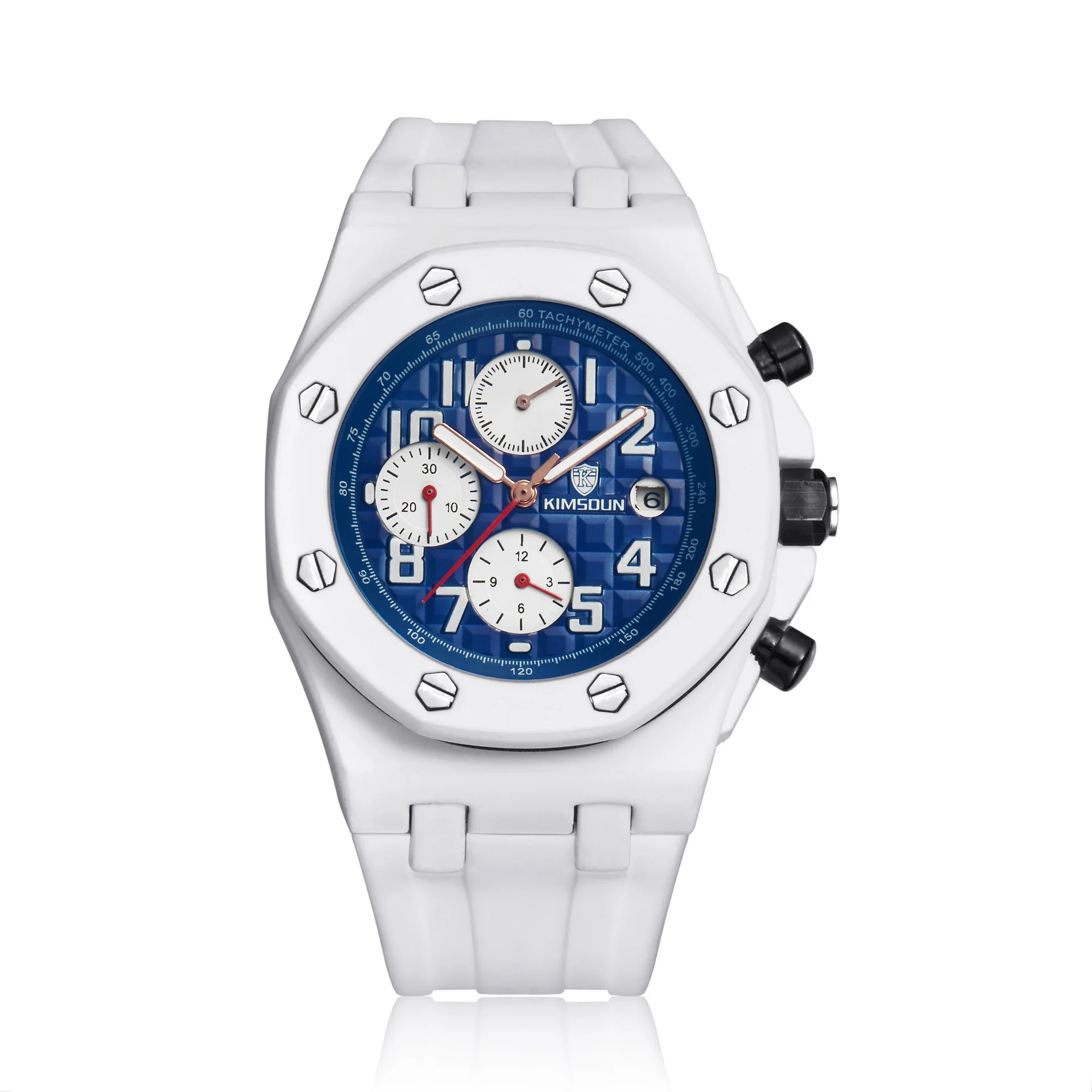 Часы наручные Мужские автоматические механические с автоподзаводом и кожаным